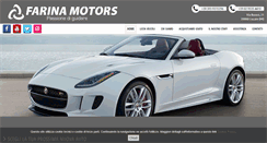 Desktop Screenshot of farinamotors.com